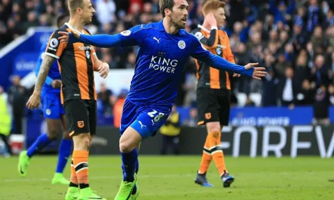 Video tổng hợp Leicester City 3-1 Hull City (Vòng 27 NHA)