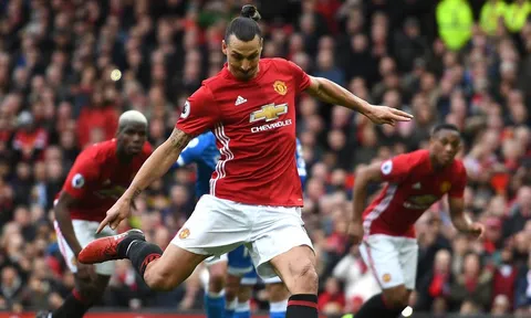 Video tổng hợp Man Utd 1-1 Bournemouth (Vòng 27 NHA)