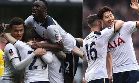 Video tổng hợp, Tottenham 6-0 Millwall
