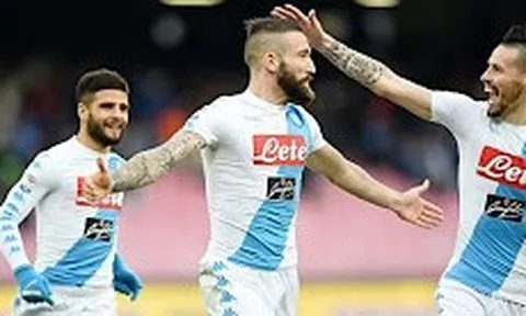 Video trận đấu Napoli 3-1 Pescara