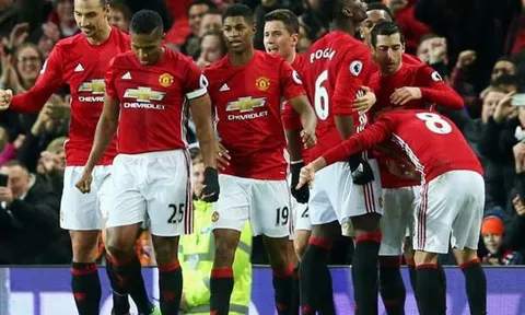 Vidic: 'Man United không còn cửa vô địch'