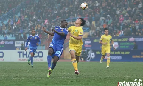 5 điểm mới của V-League 2018