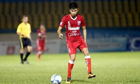 Trần Đình Khương nói gì khi lần đầu được tập trung vào ĐT Việt Nam?
