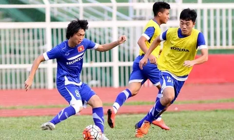 Bóng đá Việt Nam năm 2017: Sân chơi World Cup và giấc mơ vàng SEA Games
