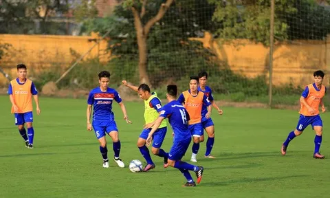 Tuyển Việt Nam: Đội hình không sứt mẻ là may lắm rồi!