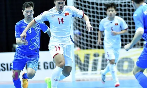 Thua Uzbekistan, đội futsal Việt Nam nên tự trách mình