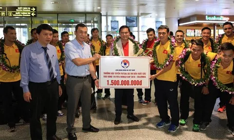 Futsal chưa được ghi nhận