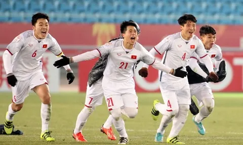 'U23 Việt Nam' là từ khóa được tìm kiếm nhiều nhất trên Google