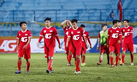 Vòng 6 hạng Nhất 2017: Ngôi đầu đổi chủ