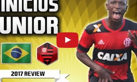 Vinicius Junior - Neymar mới khiến cả châu Âu phát sốt