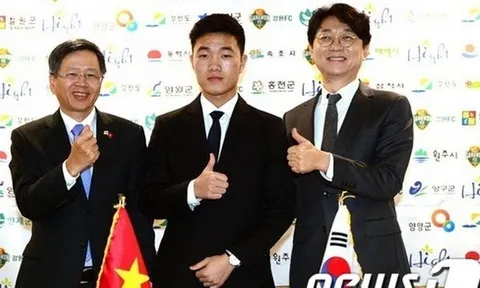 Điểm tin tối bóng đá trong nước (9/1): Xuân Trường sẽ mang “thương hiệu” Việt đến K-League