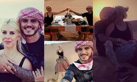 Hòa thất vọng, vợ chồng Icardi khăn gói 'trốn' Milan
