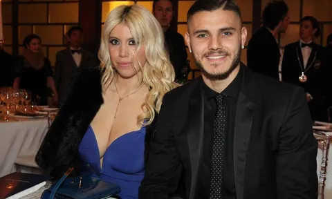 Vợ Icardi lại gây ồn ào với scandal mới