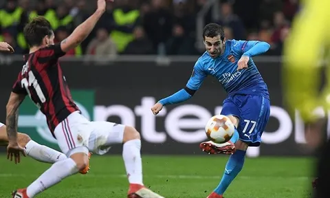 Với Henrikh Mkhitaryan, Arsenal đang sở hữu "thần tài" ở trời Âu