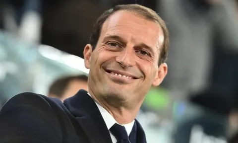Với phát kiến của Allegri, Juventus chỉ thắng và thắng