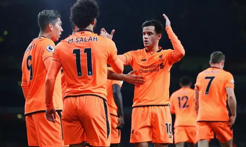 Với Salah, Liverpool không lo khi mất Coutinho