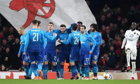 Vòng 16 đội Europa League: Arsenal và 3 ứng viên