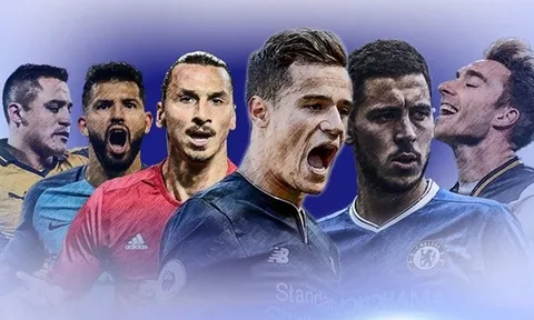 Vòng 25 Ngoại hạng Anh: Chelsea độc bước; Nghẹt thở Top 6