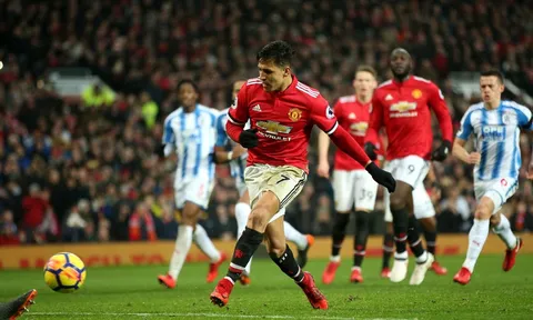 Vòng 26 NHA & Những thống kê ấn tượng: Đẳng cấp Salah, Sanchez!