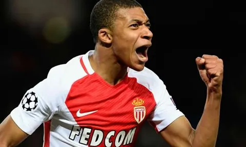 Vòng 29 Ligue 1: Mbappe lại toả sáng, Monaco xây chắc "ngai vàng"