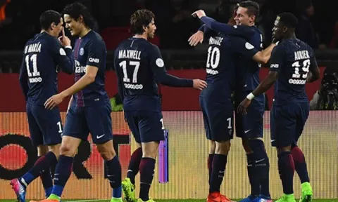 Vòng 30 Ligue 1: PSG ngược dòng đả bại Lyon, Kylian Mbappe giúp Monaco hủy diệt Caen