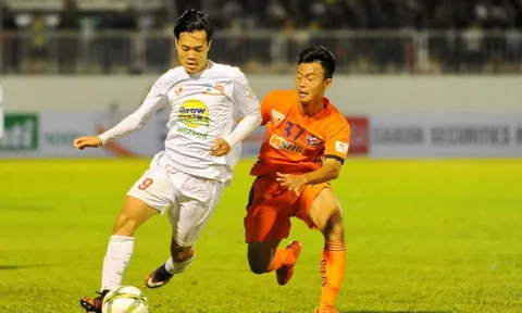 V-League 2017 ấm lên nhờ… cơn mưa tiền