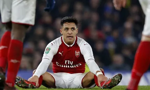 Vụ Alexis Sanchez: Man Utd ra giá khủng, Man City bỏ cuộc?