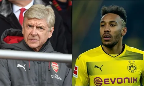 Vụ Aubameyang: Phía Dortmund điên tiết với HLV Wenger