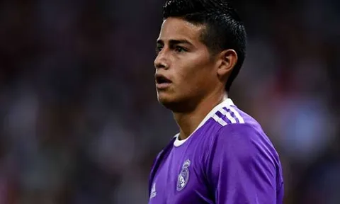 Vụ James Rodriguez: Man Utd gặp đối thủ "máu mặt"