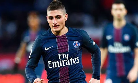 Vụ Verratti: Man Utd có câu trả lời từ PSG