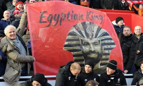 'Vua Ai Cập' xuất hiện tại Anfield trong ngày Salah lập kỷ lục