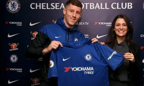 Vừa đến Chelsea, Barkley đã được lòng đồng đội mới