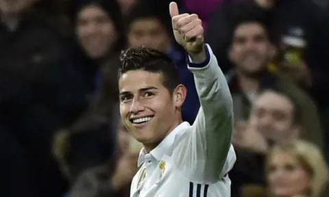 Vừa tỏa sáng, James Rodriguez lên tiếng làm rõ tương lai