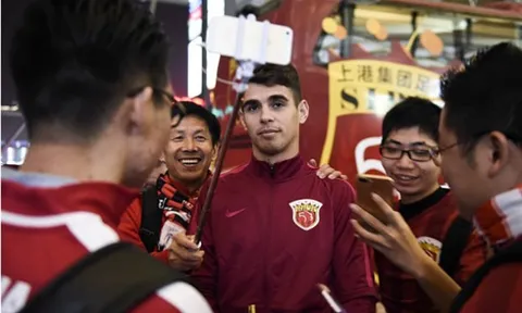 Vừa tới Trung Quốc, Oscar đã vội từ biệt để sang Doha