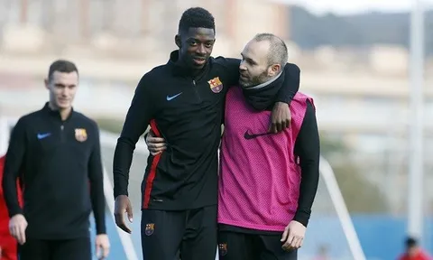 NÓNG: Vừa trở lại, Dembele đã dính vận đen
