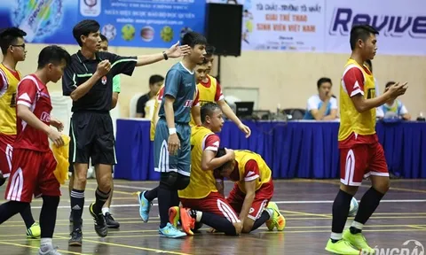 VUG Đà Nẵng 2017: Vượt khó, cựu vương ĐH Duy Tân đụng đại kình địch tại bán kết