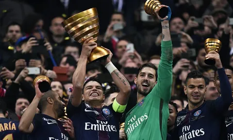 Vùi dập Monaco, PSG lên đỉnh Cúp Liên Đoàn lần thứ 4 liên tiếp