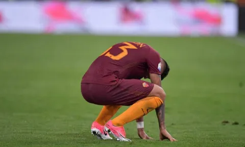 Vùng lên quá muộn, Roma thắng cũng như không