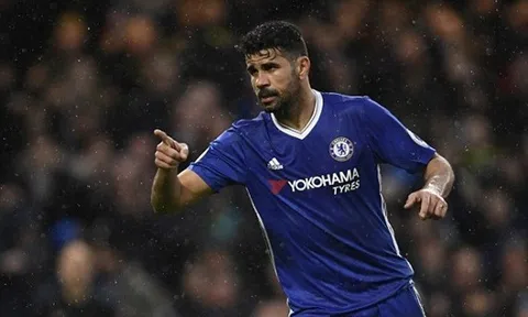 Vượt huyền thoại M.U, Diego Costa thành chân sút đáng sợ nhất kỷ nguyên Premier League