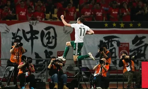 Vượt Ian Rush, Gareth Bale làm nên lịch sử ở xứ Wales