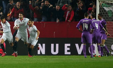 Vượt mặt Barca, Real đi vào lịch sử