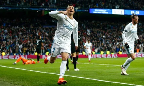 Vượt Messi, Ronaldo ghi nhiều bàn thứ hai tại châu Âu