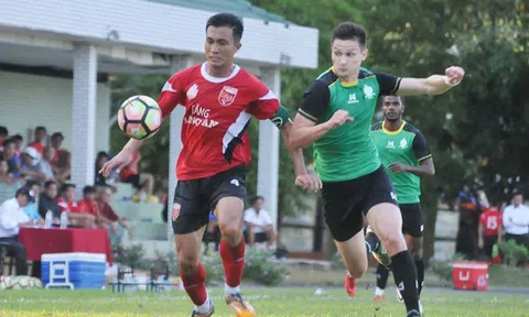 Vượt qua đại diện Malaysia, Long An hừng hực khí thế trước giải hạng Nhất