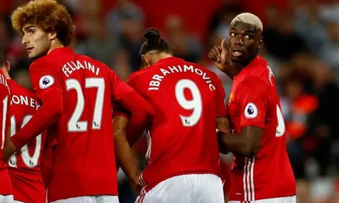 Vượt Real lẫn Barca, Man United đạt doanh thu 'khủng' nhất thế giới