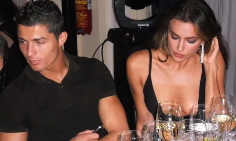5 mối tình lãng mạn của Cristiano Ronaldo