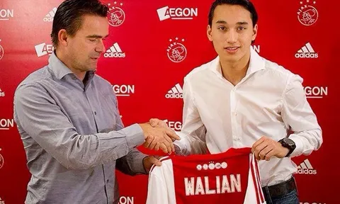 Indonesia nhập tịch sao trẻ Hà Lan đang đá cho Ajax