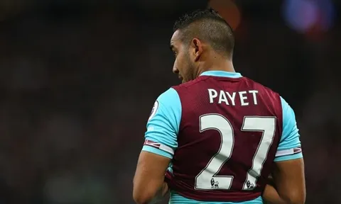 Lệnh trừng phạt của West Ham, Payet bị đẩy xuống đội trẻ