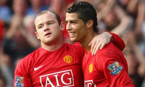 Wayne Rooney & Cristiano Ronaldo - Cặp đôi ăn ý một thời