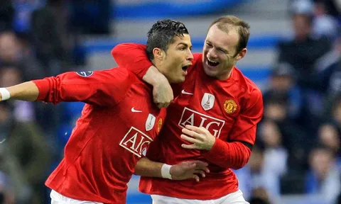 Wayne Rooney & Cristiano Ronaldo - Từng ăn ý ra sao?