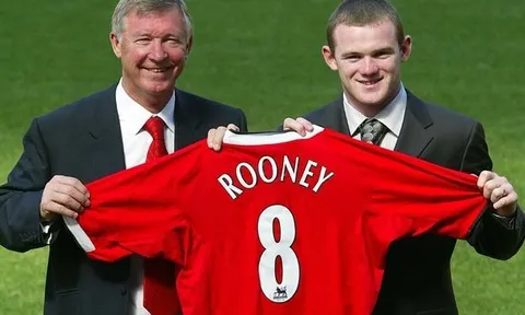 Thăng trầm của Rooney trong màu áo Quỷ đỏ